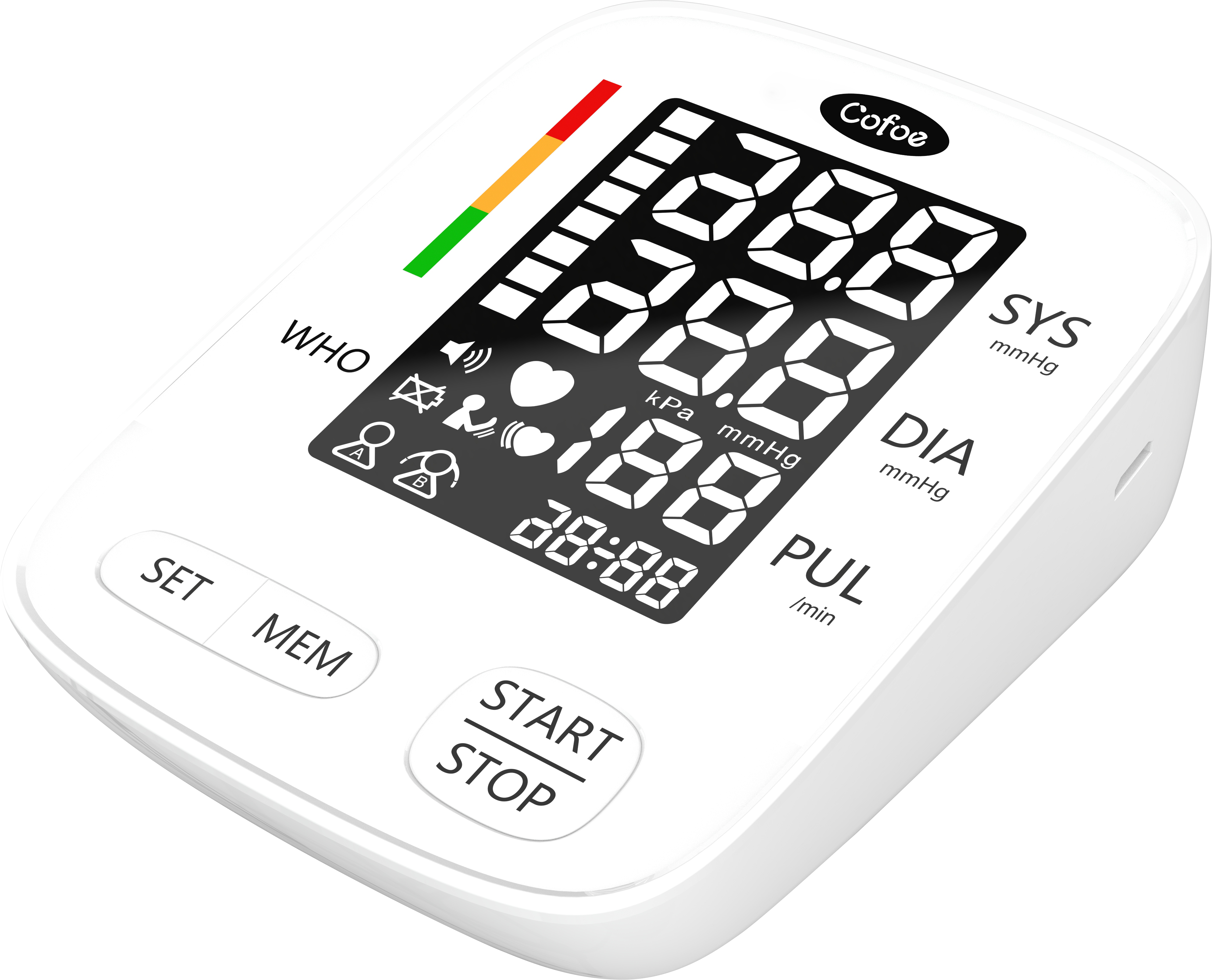 KF-65D COFOE Автоматический цифровой монитор артериального давления (тип ARM)