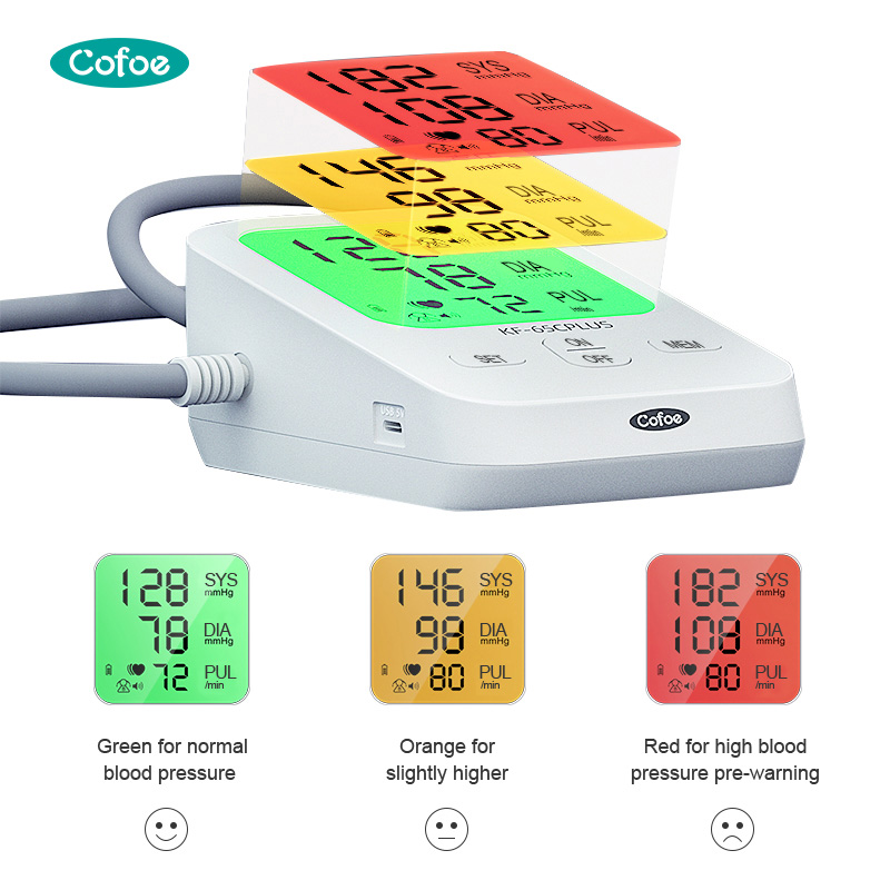 KF-65C Plus CofOE Автоматический цифровой монитор артериального давления (тип ARM)