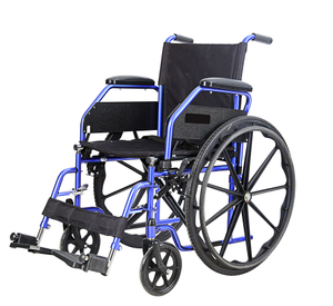 KF-SYIV-002 Легкая инвалидная коляска для взрослых со складным наклонным подлокотником