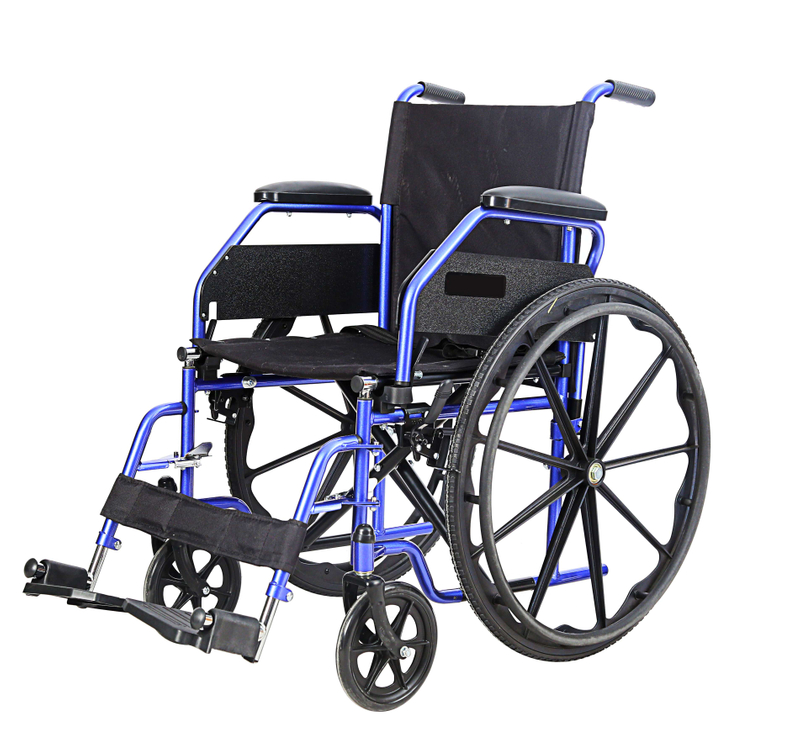 KF-SYIV-002 Складной склонный склонный склонный подлокотник легкий вес взрослый ручная инвалидная коляска инвалидная коляска инвалидная коляска 