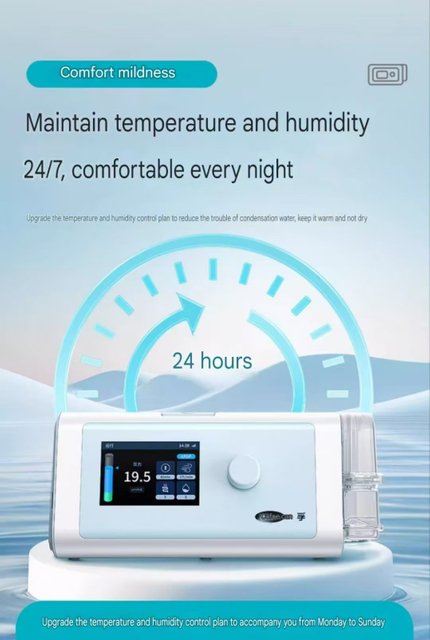 Cofoe BR230 для ее автоматической машины CPAP BPAP Неинвазивная медицинская дыхательная терапия