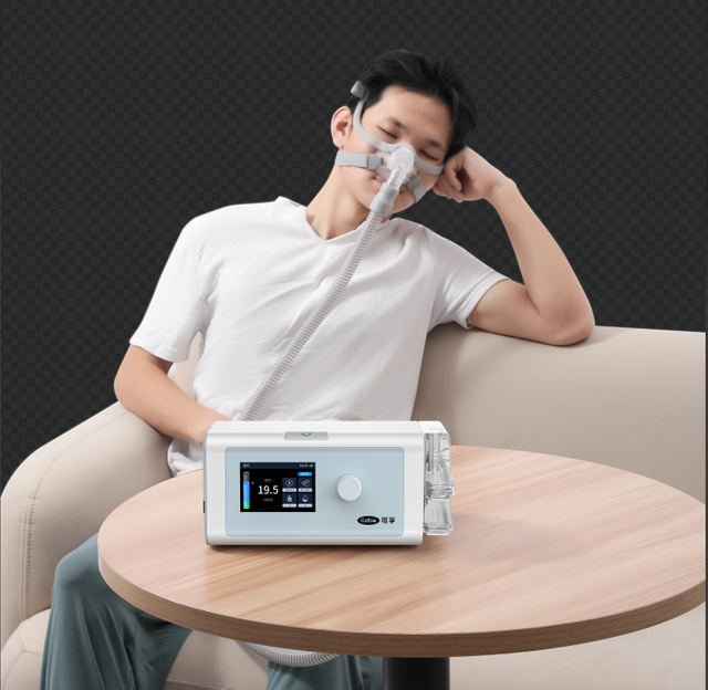 Cofoe AR220 модернизировано CPAP Machine Homeuse Medical Equipment для сна для сна и апноэ с увлажнителем