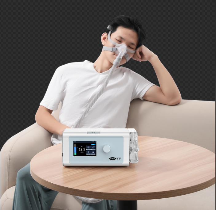 Cofoe AR220 модернизировано CPAP Machine Homeuse Medical Equipment для сна для сна и апноэ с увлажнителем