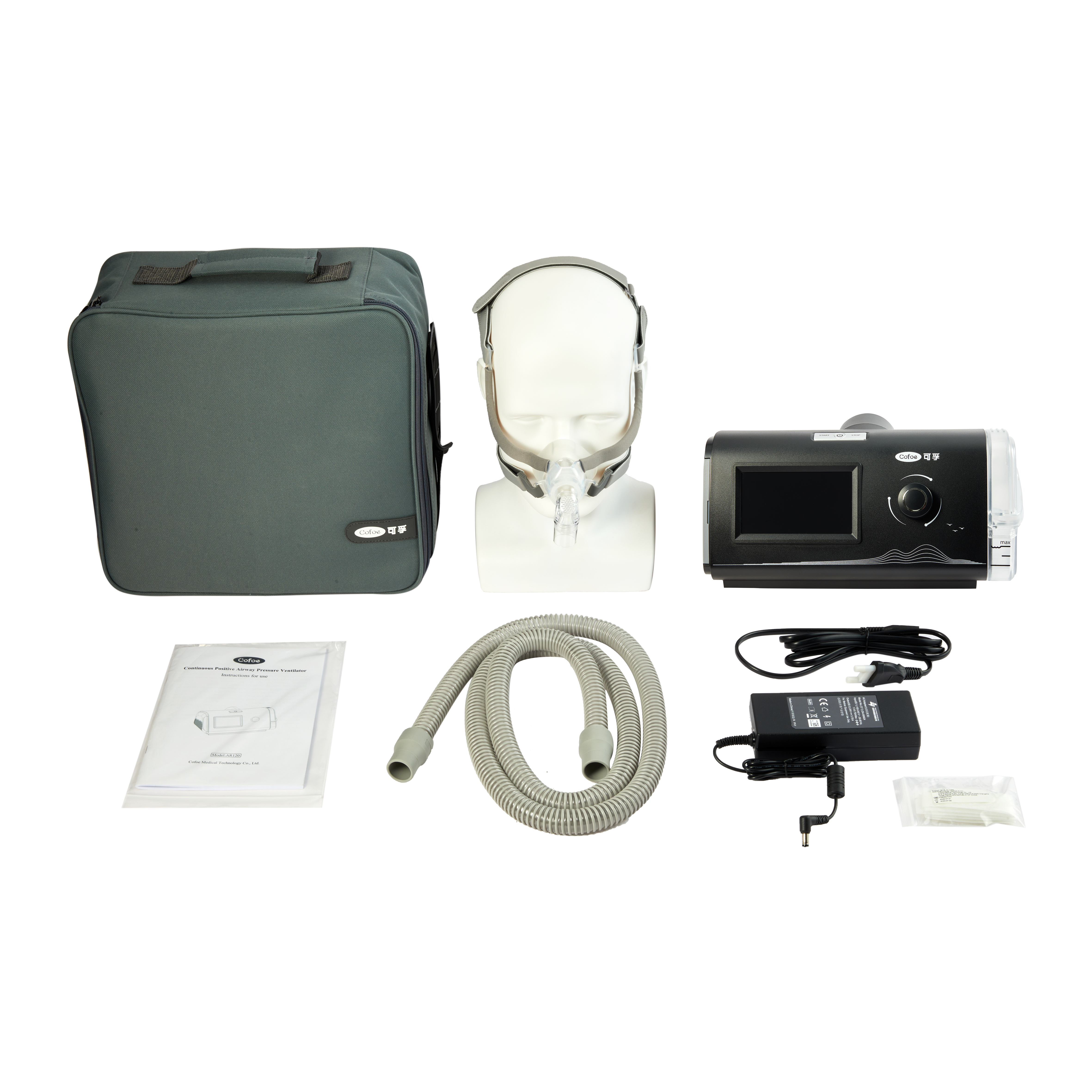 Портативное устройство Cofoe AR120 (серия C9) CPAP и APAP для лечения апноэ во сне