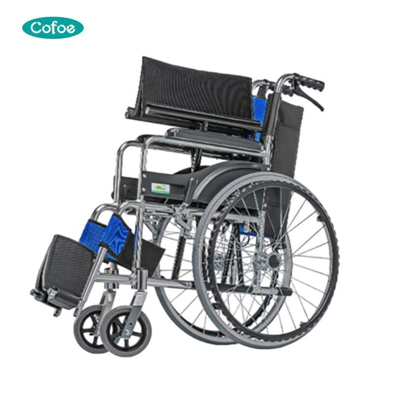 KF-A010 Складная портативная инвалидная коляска