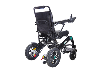A8 Новая складная электрическая инвалидная коляска 