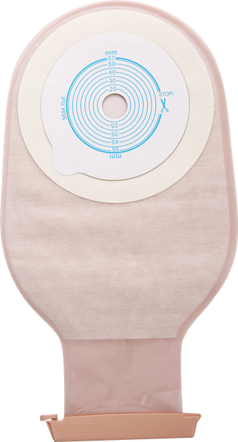 1180 Clip-Type Colostomy Bag One Piece Ileostomy Colostom