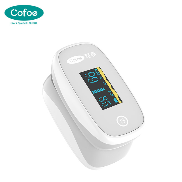 Oxh88 Peantip Pulse Pulse Oximeter Oled Screen