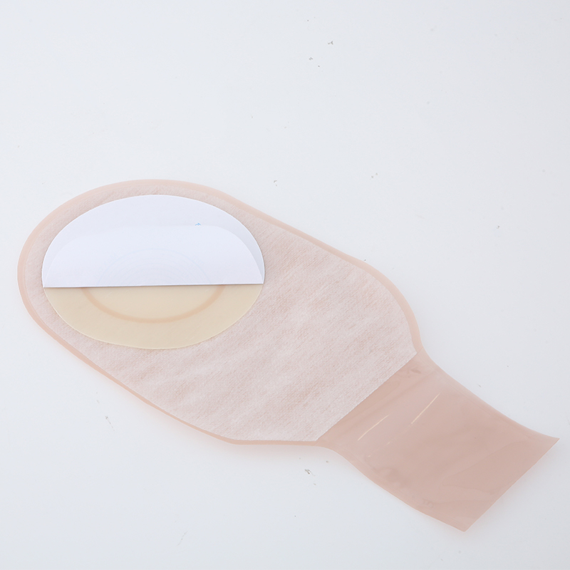 1180 Clip-Type Colostomy Bag One Piece Ileostomy Colostom