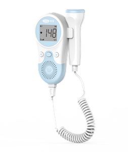 HB-1003S Professional Cofoe Handheld Digital Baby Heart Monitor