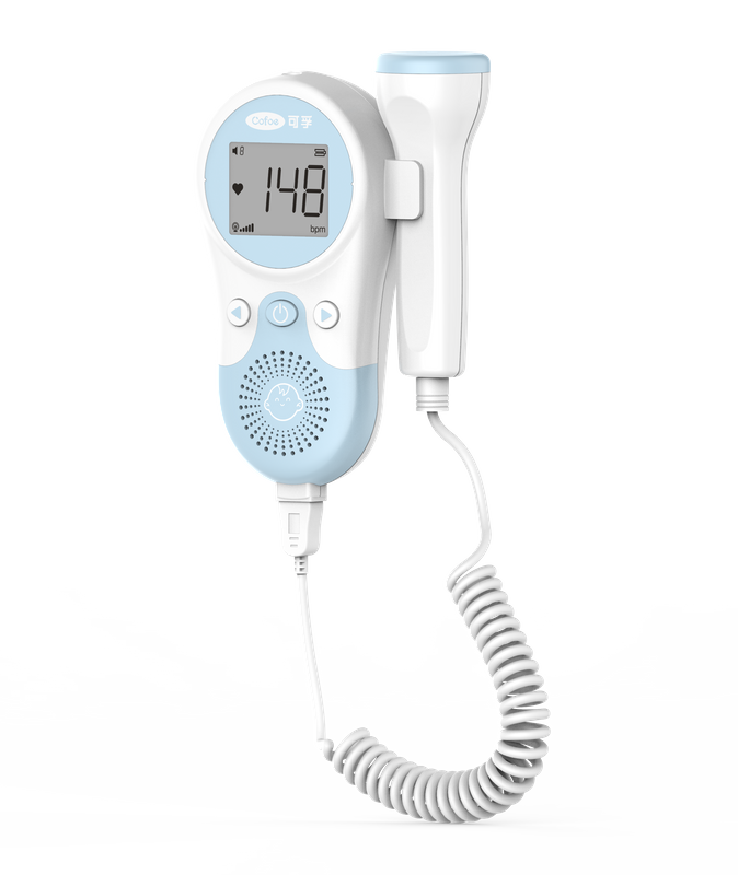 HB-1003S Professional Cofoe Handheld Digital Baby Heart Monitor