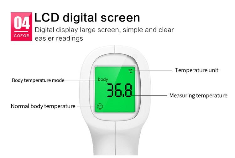 Cofoe Medical Technology Co., Ltd Инфракрасный термометр для больницы и домохозяйства (13)