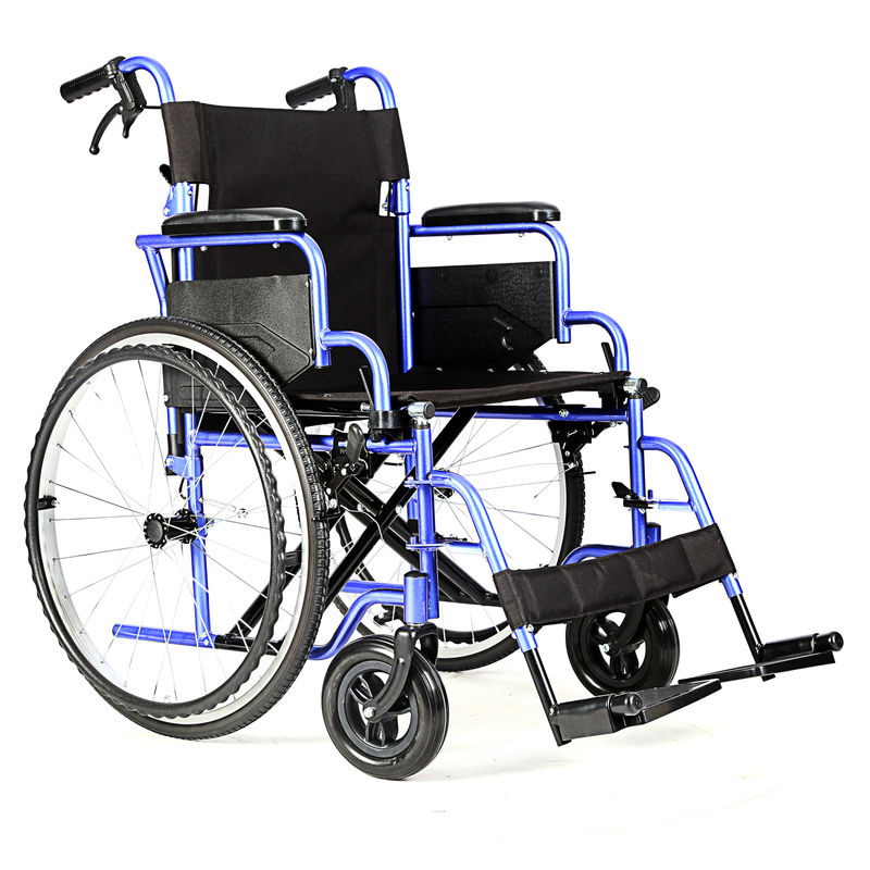 KF-SYIV-005 Складной склонный склонный склонный подлокотник легкий вес для взрослых ручной коляски инвалидные коляски 