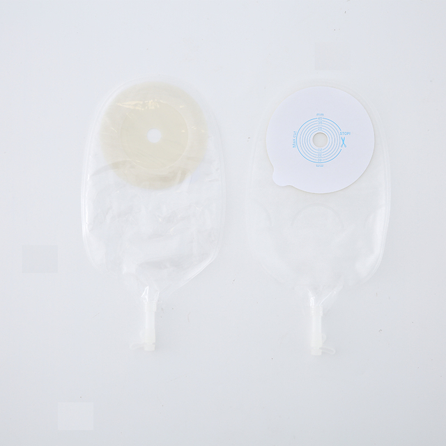 3180 Soft Plugce Gealer Type One Piece Stoma Bag Colostomy Bag Price