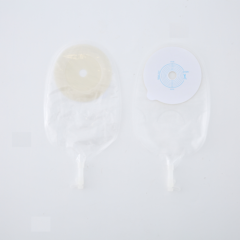 3180 Soft Plugce Gealer Type One Piece Stoma Bag Colostomy Bag Price