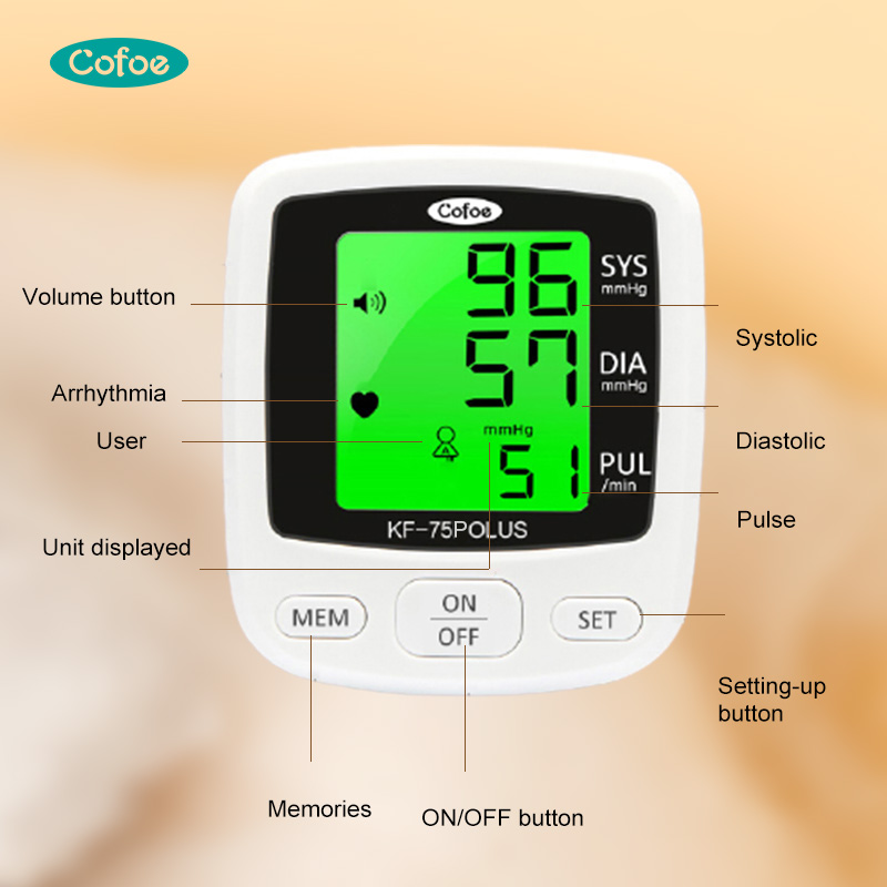 KF-75D-Plus Hospitals Monitor Monitor с Bluetooth