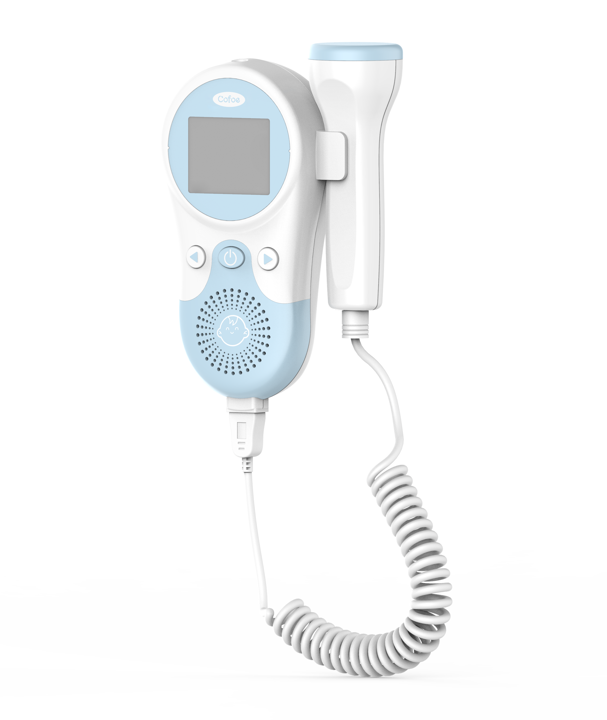 HB-1003S Doppler Baby Heart Monitor для беременности.