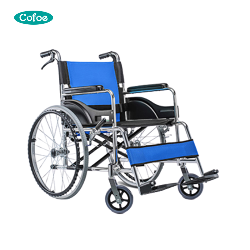 KF-A010 Складная портативная инвалидная коляска