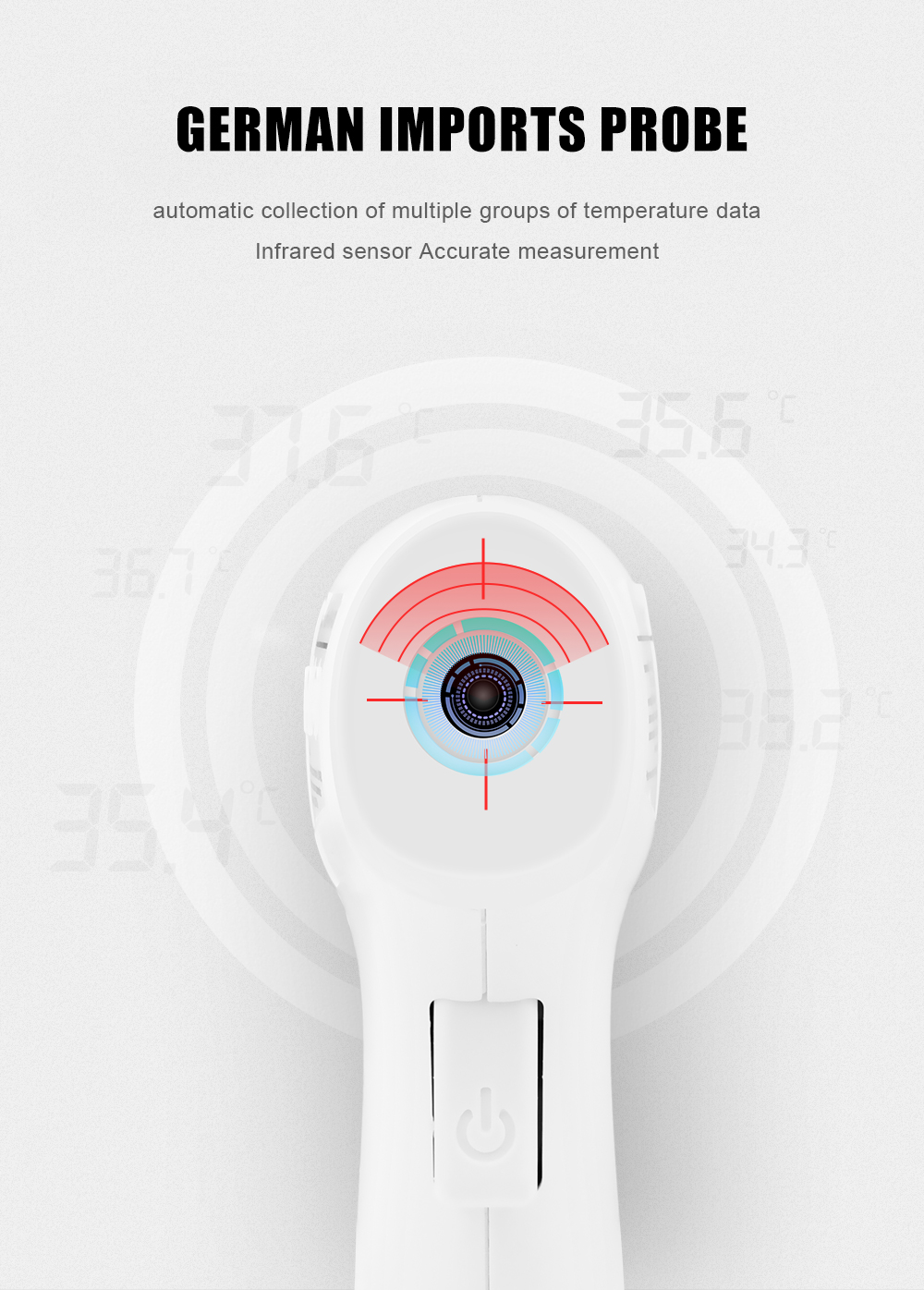 Cofoe Medical Technology Co., Ltd Инфракрасный термометр (13)