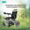 A8 Новая складная электрическая инвалидная коляска 