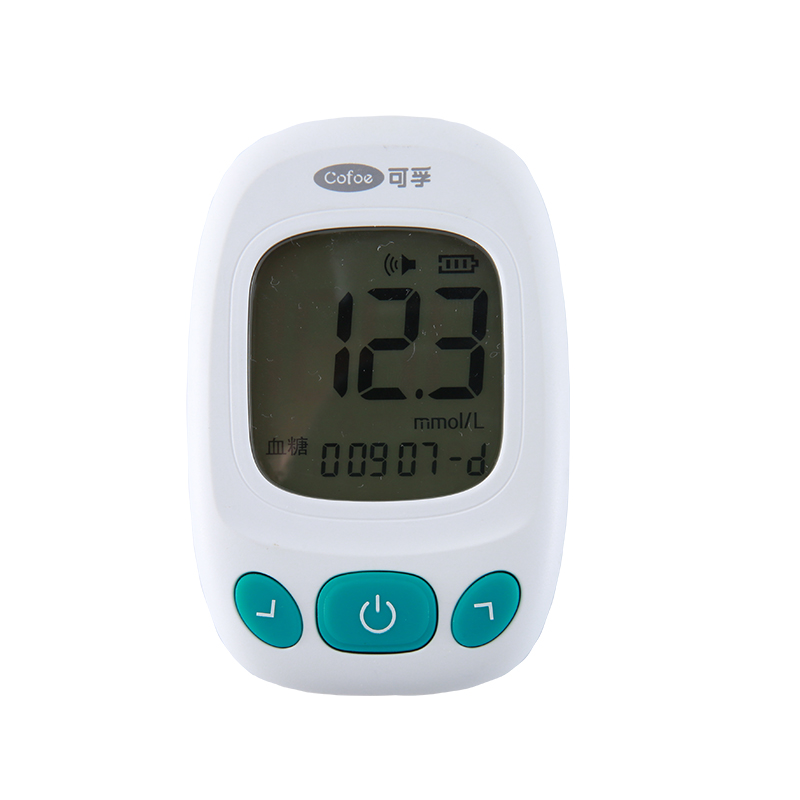 Multiceck Premium Multifunction Medical Clood Glucose Meter Sigh Sugar Machine