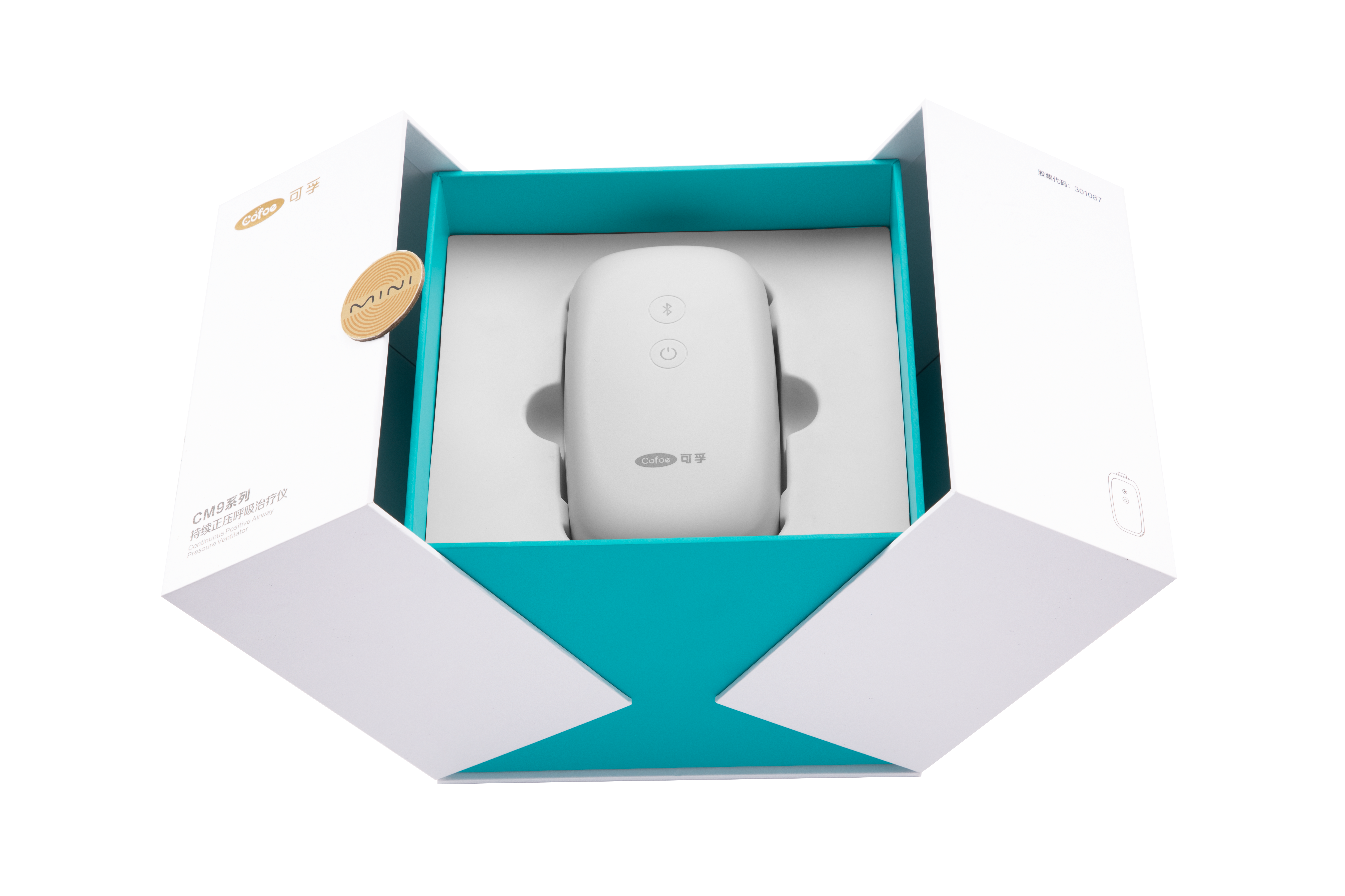 Портативное устройство cpap apap Cofoe AR120MINI для лечения апноэ во сне