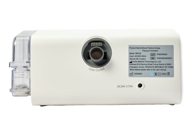 Cofoe BR230 для ее автоматической машины Cpap Bpap, неинвазивной медицинской машины для респираторной терапии